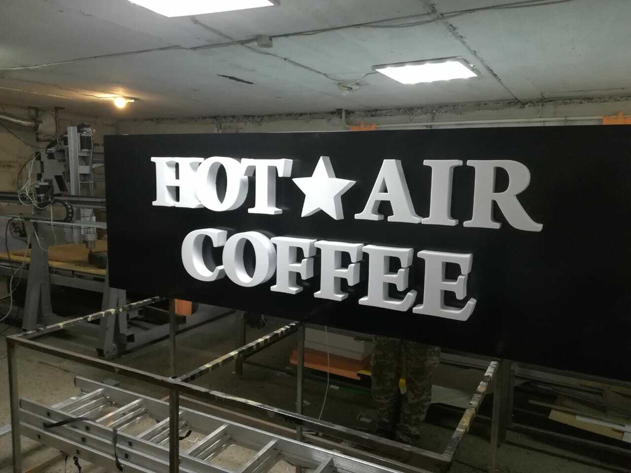  Изготовление рекламных конструкций и оформление разрешений на них.